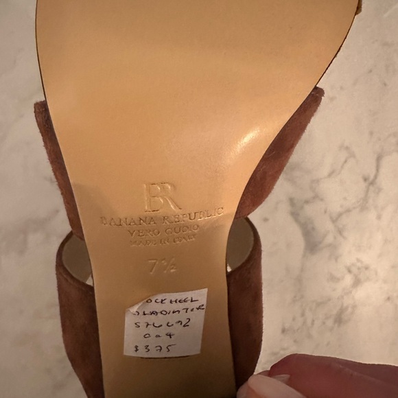 Banana Republic Block Heel Gladiator - Picture 5 of 8